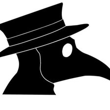 Схема вышивки «Чумний доктор2»