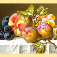 Схема вышивки «Серия "Натюрморты".»