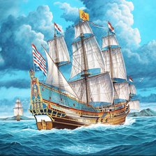 Схема вышивки «№2057699»