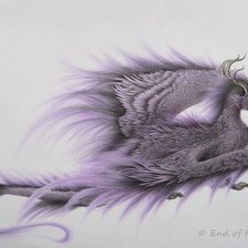 Схема вышивки «Дракон»