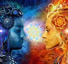 Схема вышивки «Солнце и луна, ночь и день»