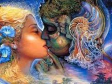 Схема вышивки «Любовь начал»