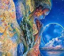 Схема вышивки «Мать Земля»