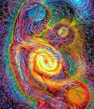 Схема вышивки «Он и она»