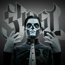 Схема вышивки «Papa Emeritus 3»