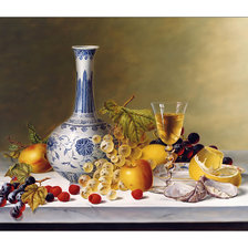 Схема вышивки «Натюрморт.»