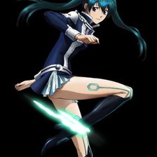 Схема вышивки «D.Gray-man»