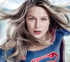 Схема вышивки «Supergirl»