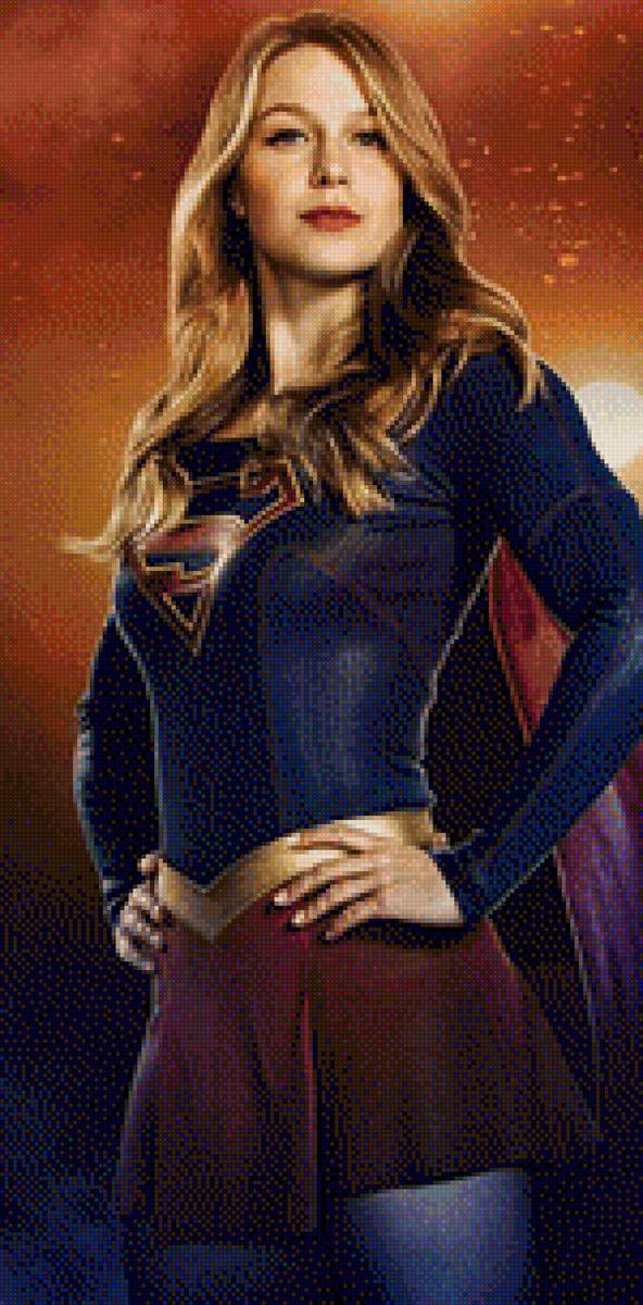 Supergirl - melissa benoist, supergirl, melissa, мелисса беноист, супергерл - предпросмотр