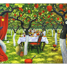 Клубничные деревья.)