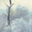Предпросмотр схемы вышивки «зима» (№2058490)