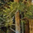 Предпросмотр схемы вышивки «Пейзаж. Лес.» (№2058515)