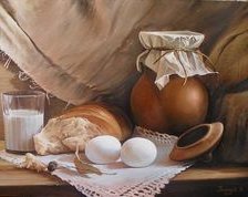 Схема вышивки «натюрморт»