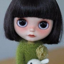 Схема вышивки «Кукла»