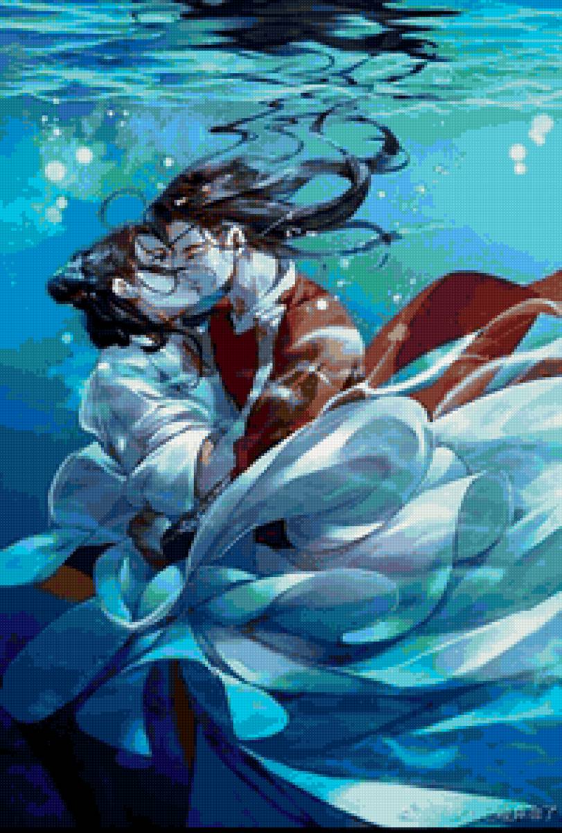 Лянь-лянь и Хуа-Хуа - благословение небожителей, хуа чэн, се лянь - предпросмотр