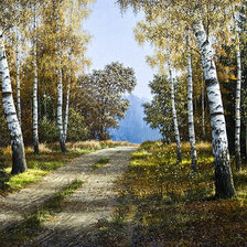 Схема вышивки «природа»