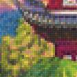 Предпросмотр схемы вышивки «Сад» (№2058918)