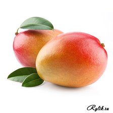 Схема вышивки «манго»