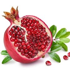 Схема вышивки «гранат»