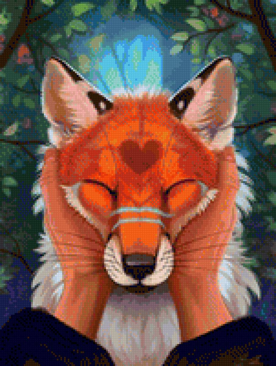 Лиса - лиса, дружба - предпросмотр