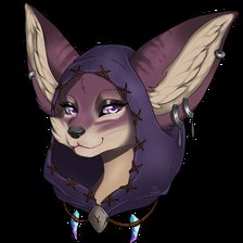 Схема вышивки «вульпера»