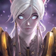 Схема вышивки «дренейка»