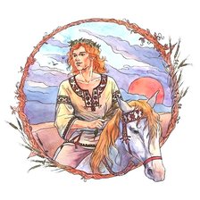 Схема вышивки «сказка»