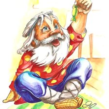 Схема вышивки «домовой»