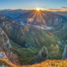 Схема вышивки «Французкое солнце»