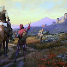 Схема вышивки «Гвинт.Путешествие»