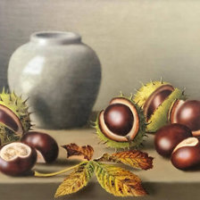 Схема вышивки «Натюрморт.»