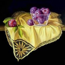 Схема вышивки «натюрморт»