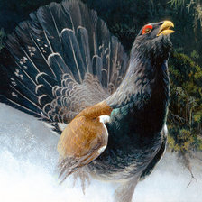 Схема вышивки «Худ. Роберт Бейтмен»