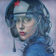 Схема вышивки «Пилот»