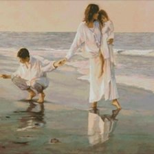 Прогулка у моря