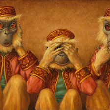 НИЧЕГО НЕ СЛЫШУ,НИЧЕГО НЕ ВИЖУ,НИЧЕГО НИКОМУ НЕ СКАЖУ,СКОТТ ГУСТ