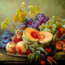 Схема вышивки «натюрморт»