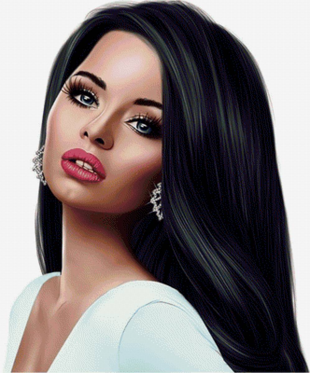 №2060135 - девушка, женские образы, портрет - предпросмотр