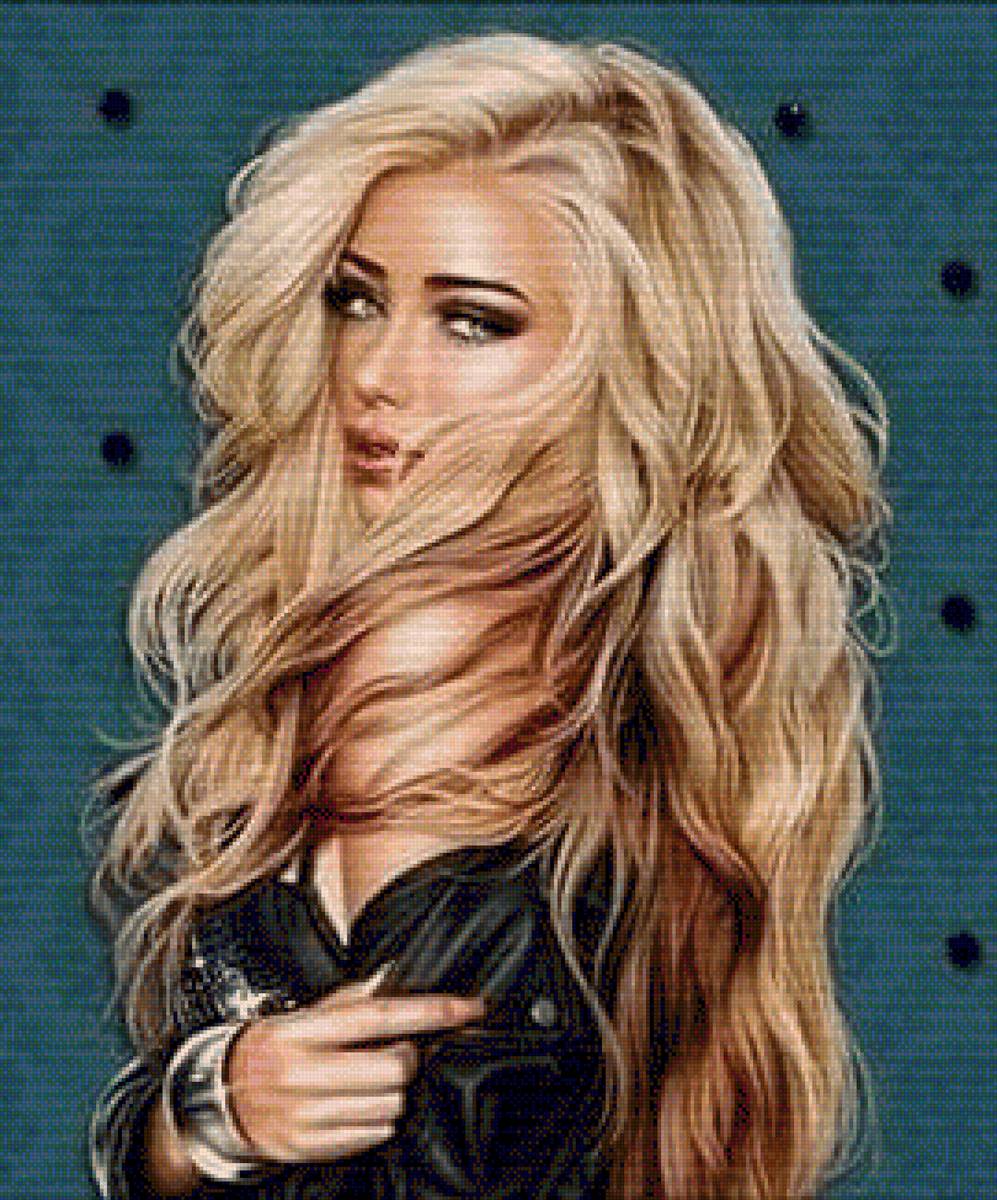 №2060162 - портрет, женские образы, девушка - предпросмотр