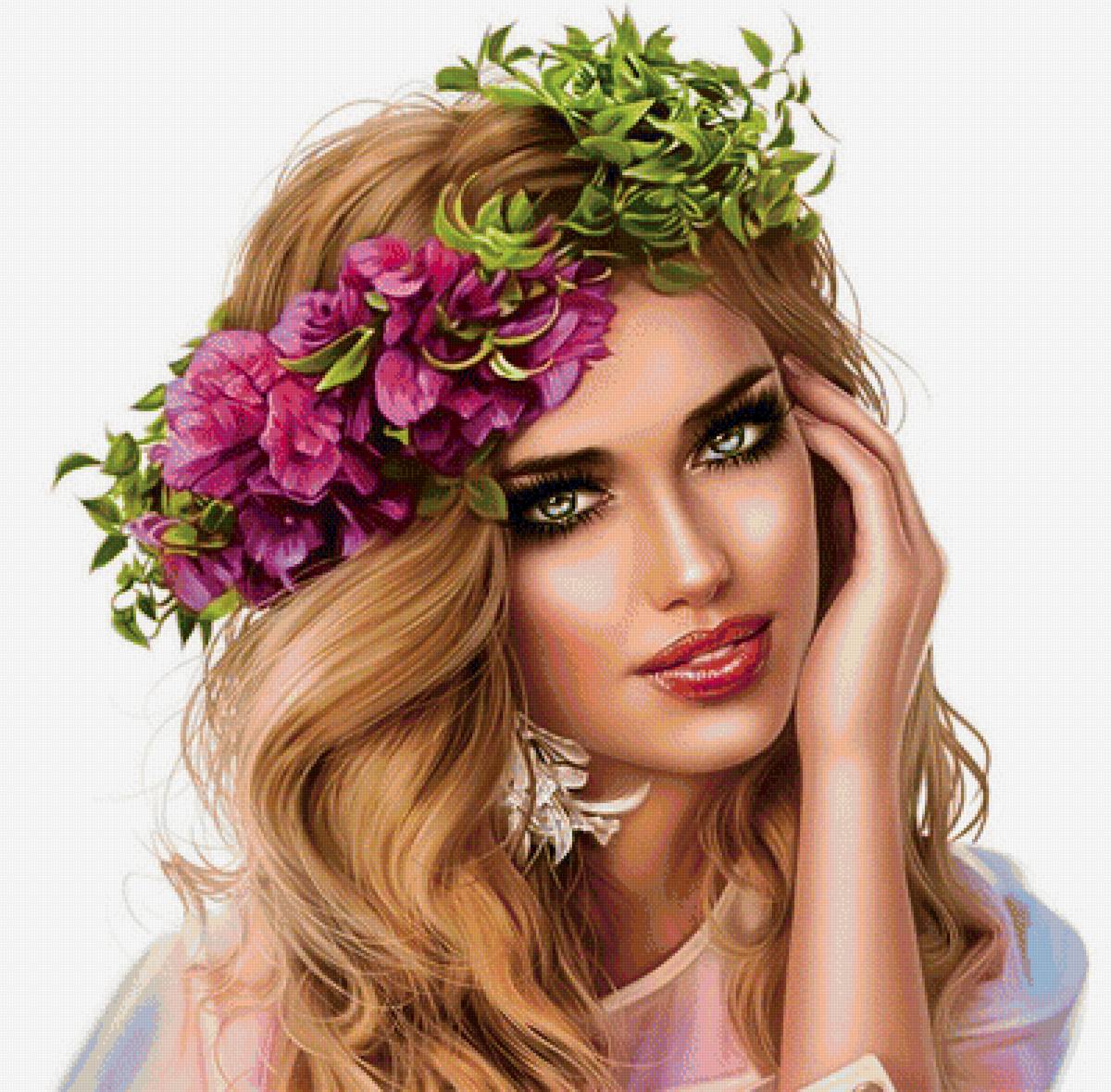 №2060164 - портрет, женские образы, девушка - предпросмотр