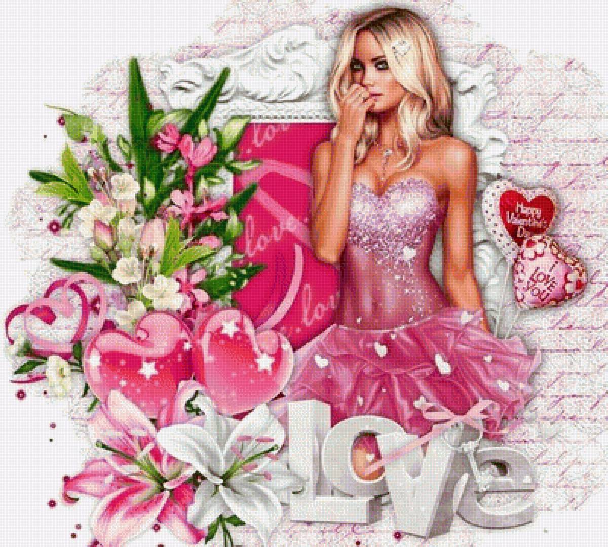 №2060166 - девушка, женские образы - предпросмотр