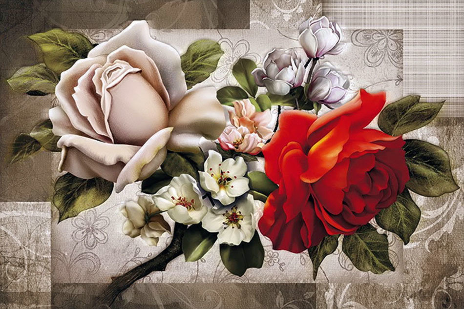 Розы - цветы - оригинал