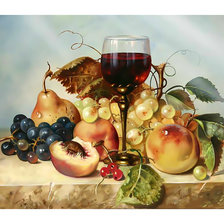 Схема вышивки «Натюрморт.»