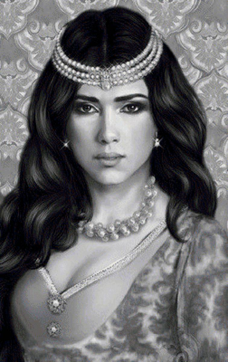 №2060323 - портрет, девушка, женские образы - предпросмотр