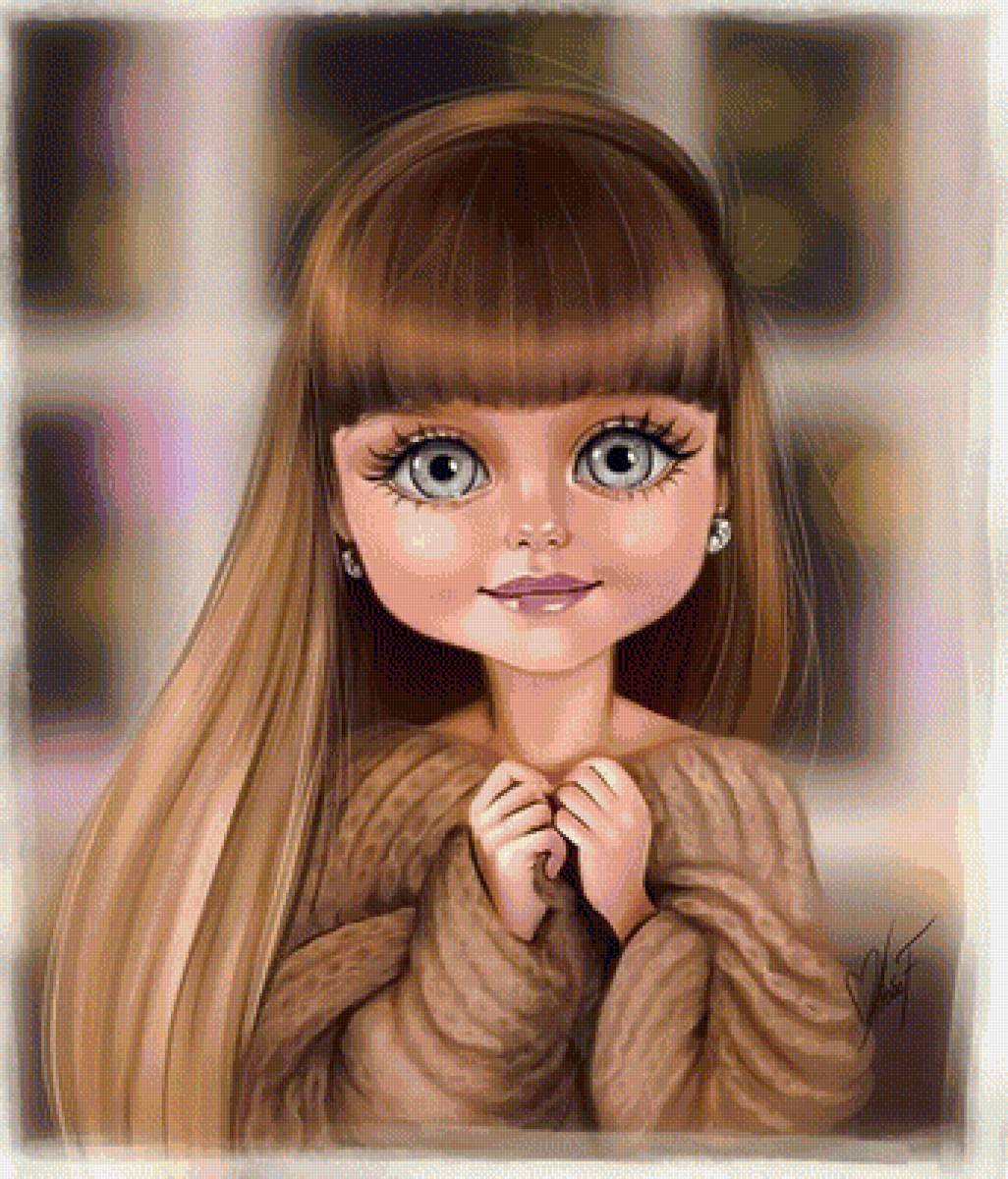 Очаровашка - девушка, женские образы - предпросмотр