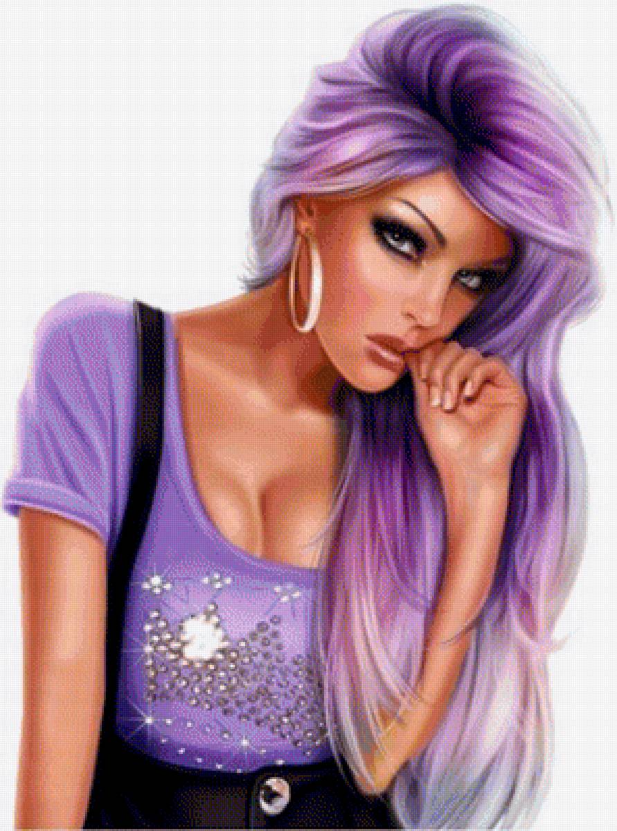 №2060391 - женские образы, девушка - предпросмотр