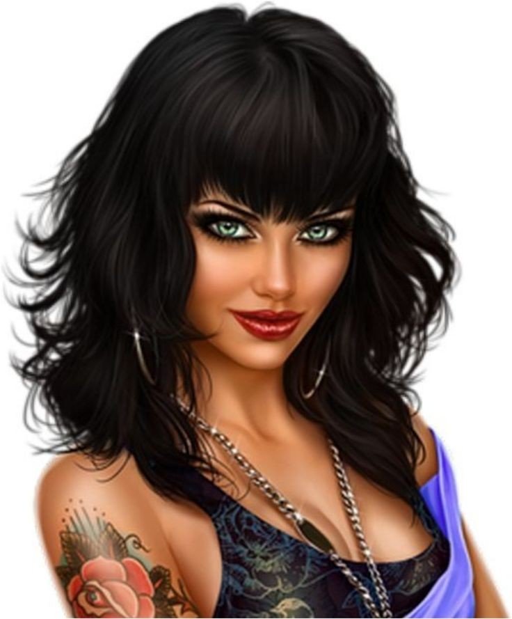 №2060413 - девушка, женские образы - оригинал