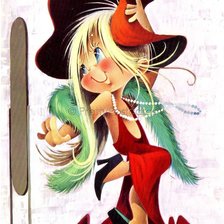 Схема вышивки «Детям.»