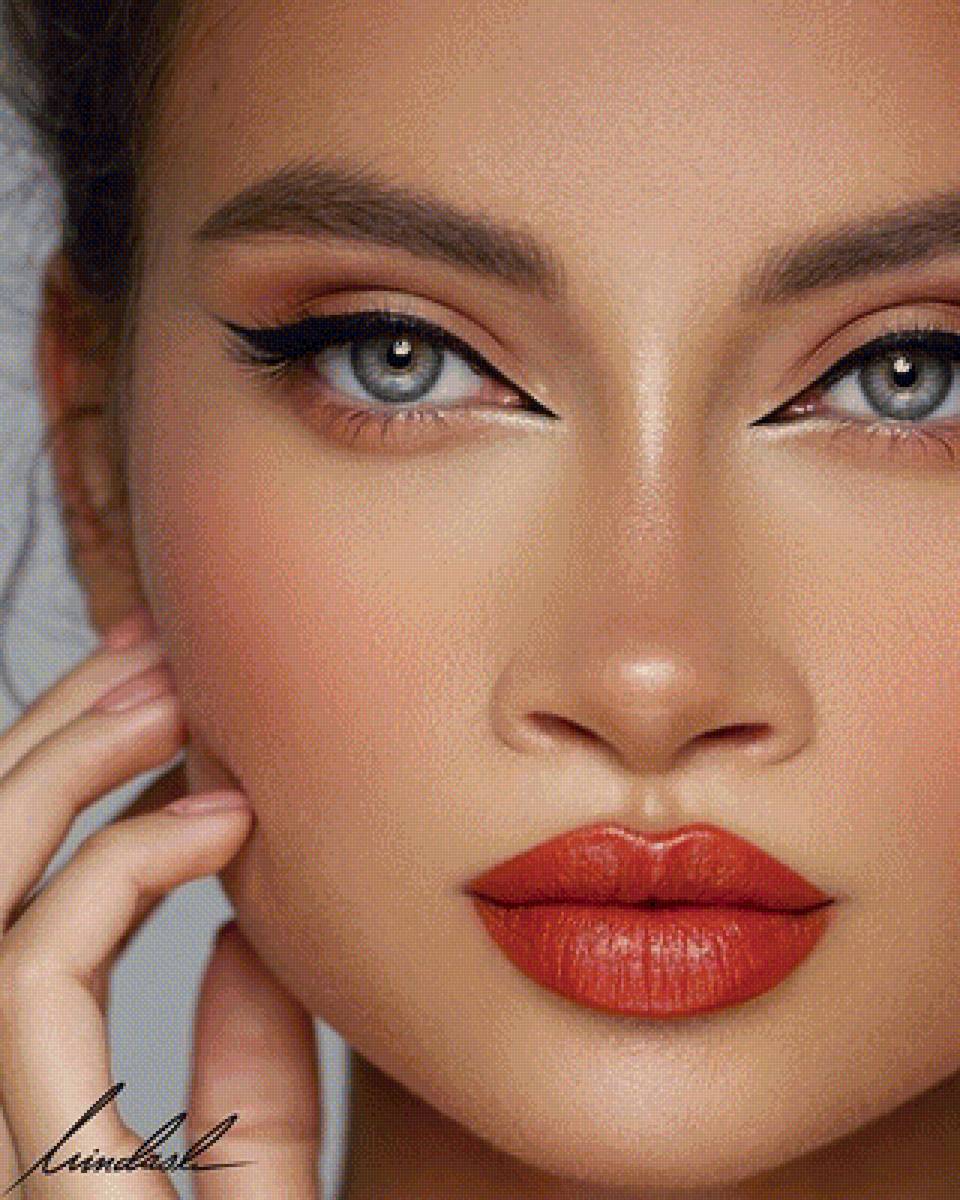 №2060450 - женские образы, портрет, девушка - предпросмотр