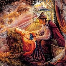 СПЯЩАЯ КРАСАВИЦА.ЖОЗЕФИНА УОЛЛ